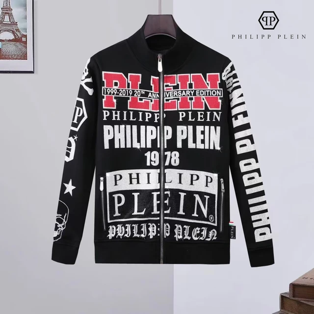 2024 Philipp Plein New Fall Winter Classic Fashion Trend Men s and Women s Flight Jackets AliExpress