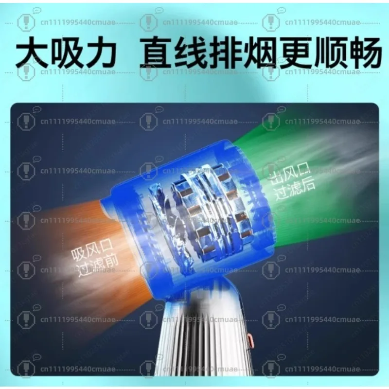 Specializes in Small Portable Mobile Desktop Small Mini Desktop Range Hood Air Net