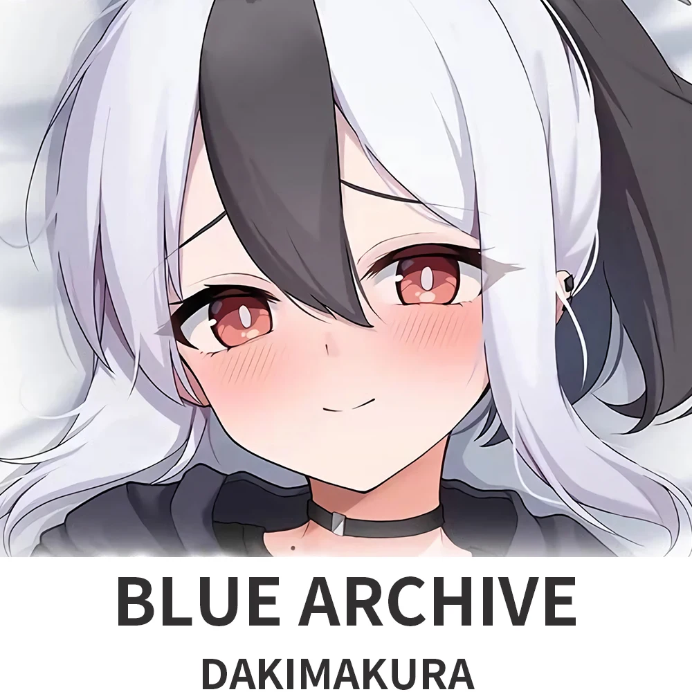 

Onikata Kayoko Dakimakura 2WAY обнимающая наволочка для тела аниме синяя архивная подушка наволочка