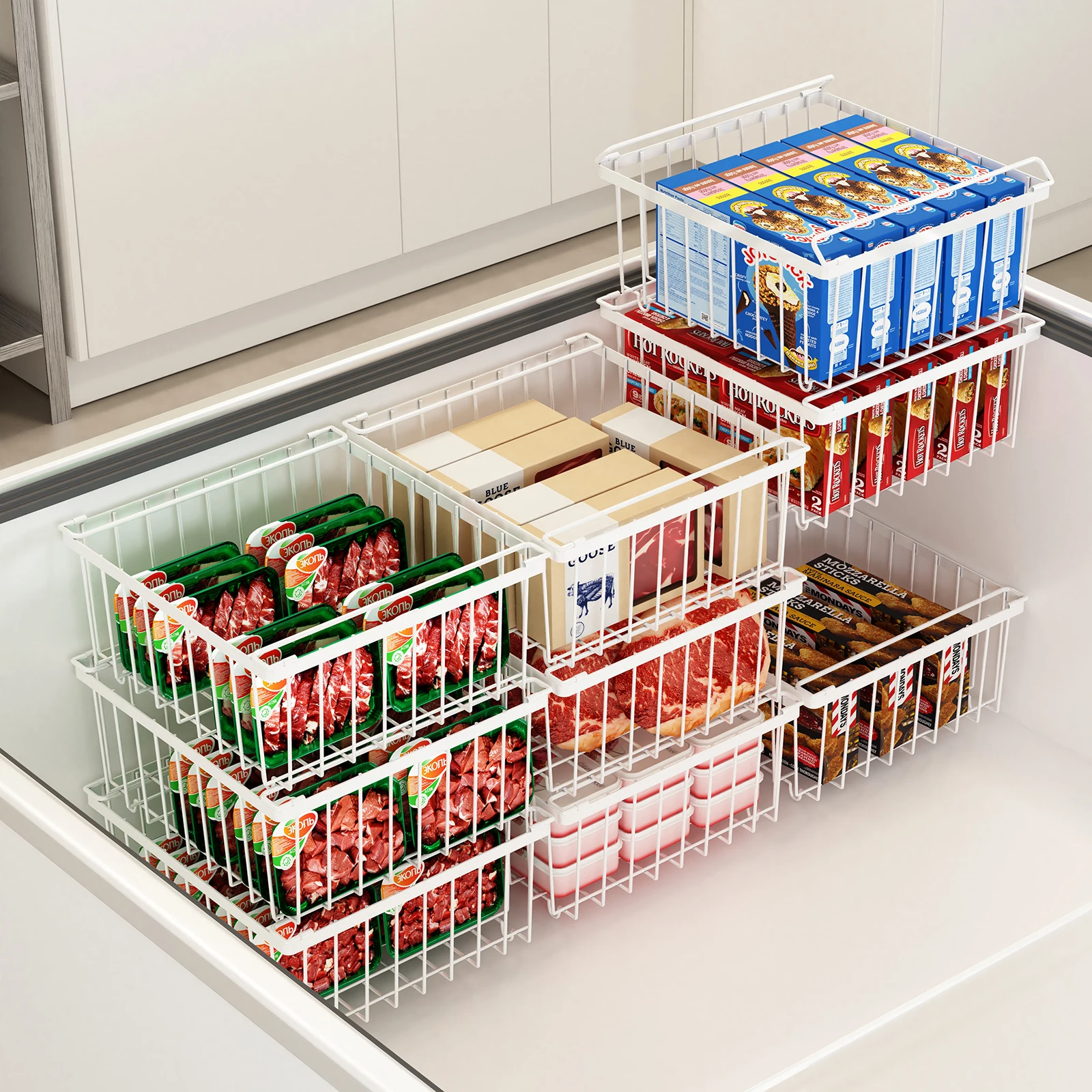 �y�Z�[�����z�H���i�X�̗Ⓚ�ɗp�݂艺���o�X�P�b�g�A�Ⓚ�ɓ����①�Ɏ��[���b�N�A�H�i���b�V���o�X�P�b�g�A�A�C�X�N���[�����[���b�N�A�݂艺���o�X�P�b�g���b�N�A�d�؂�t���[��