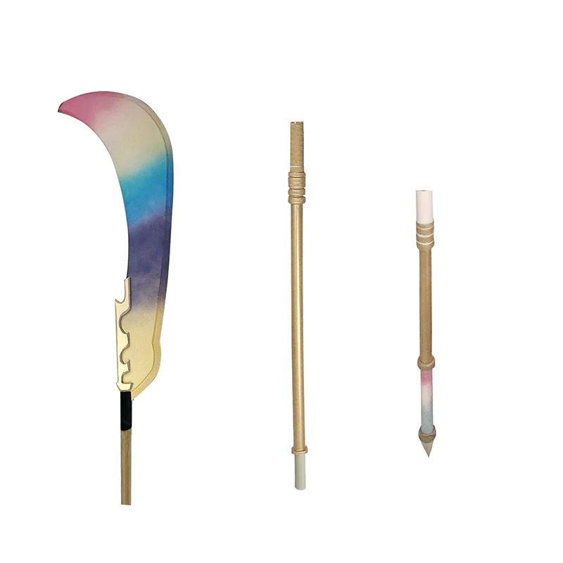 Espada Rumi Mira, accesorios de Cosplay, espada de PVC para mujer, accesorios de disfraz de Carnaval de Halloween