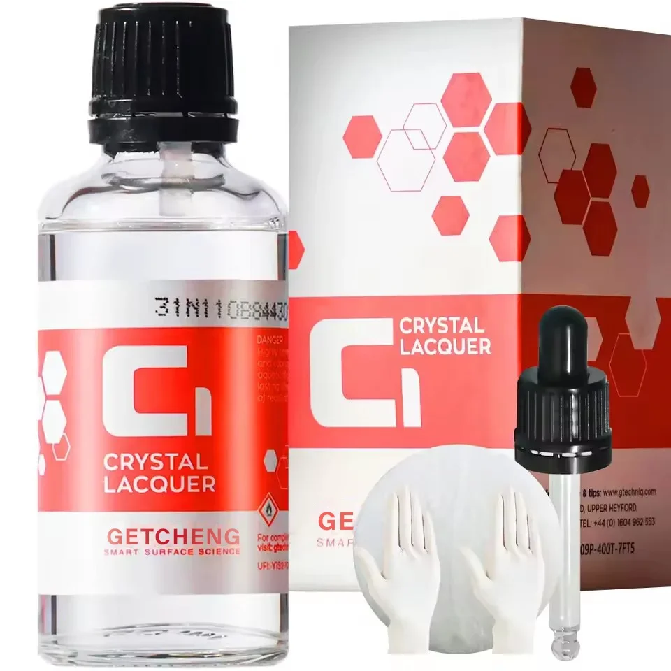 

C1 Crystal Coating for Car Ceramic Coating for Car's Paintwork Graphene Ceramic Car Hydrophobic Coating High Shine