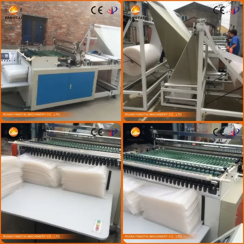 Fangtai EPE Foam & Air Bubble Film Bag Making Machine Ftqb-600