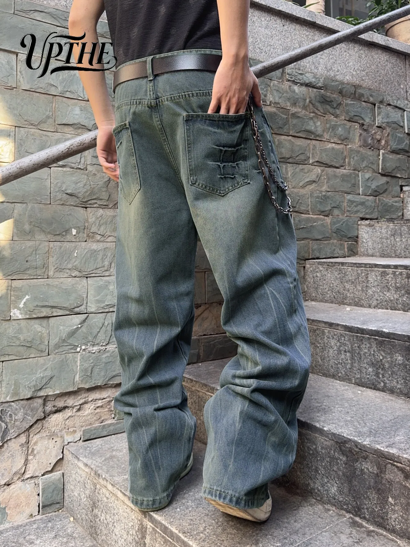 UP.THE Vintage Blue UP THE Bag - đánh giá và giá Retro Track Pant