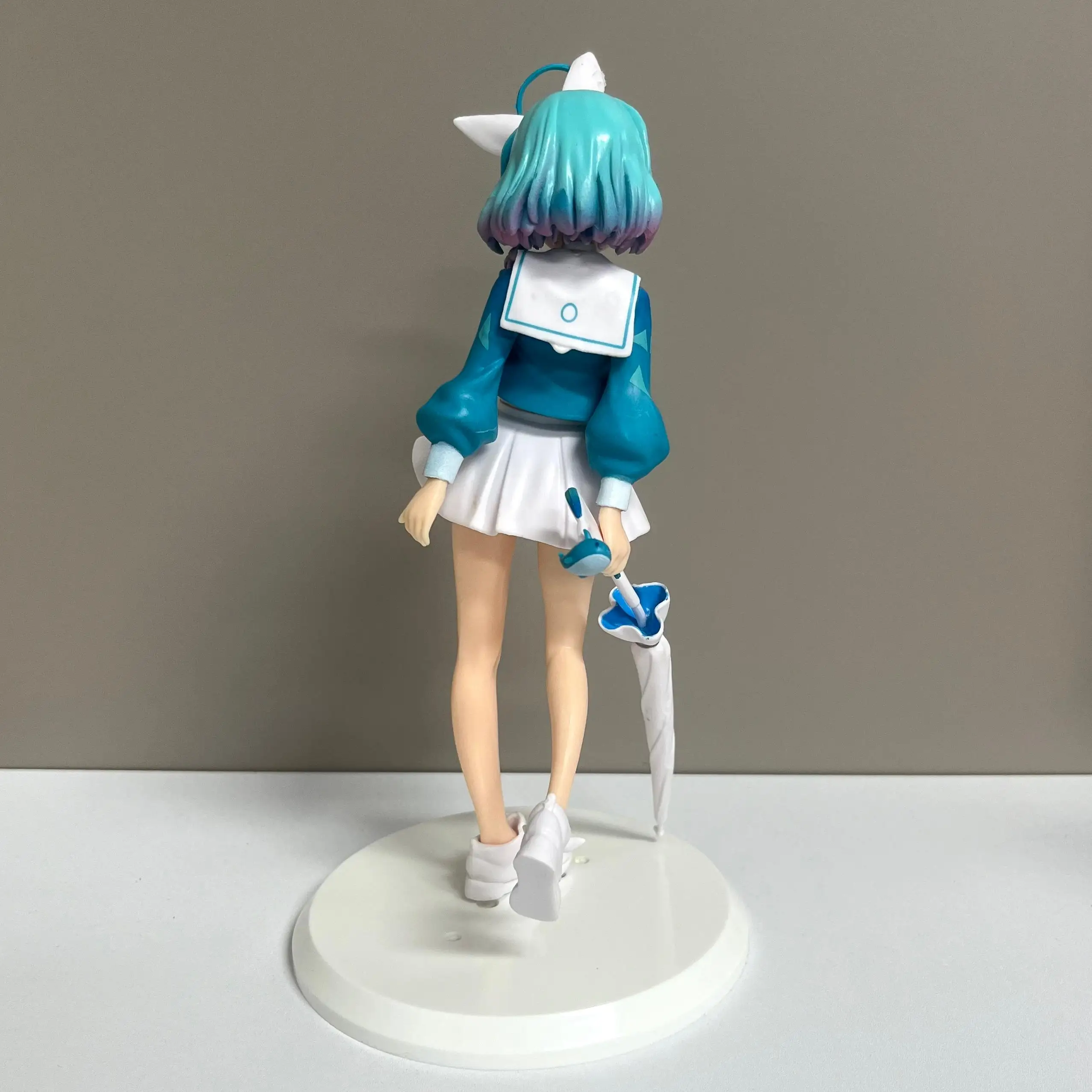 Azur Lane الأزرق ملف بحار البدلة أرونا اليدوية أنيمي لطيف نموذج الحلي اللعب الهدايا #4