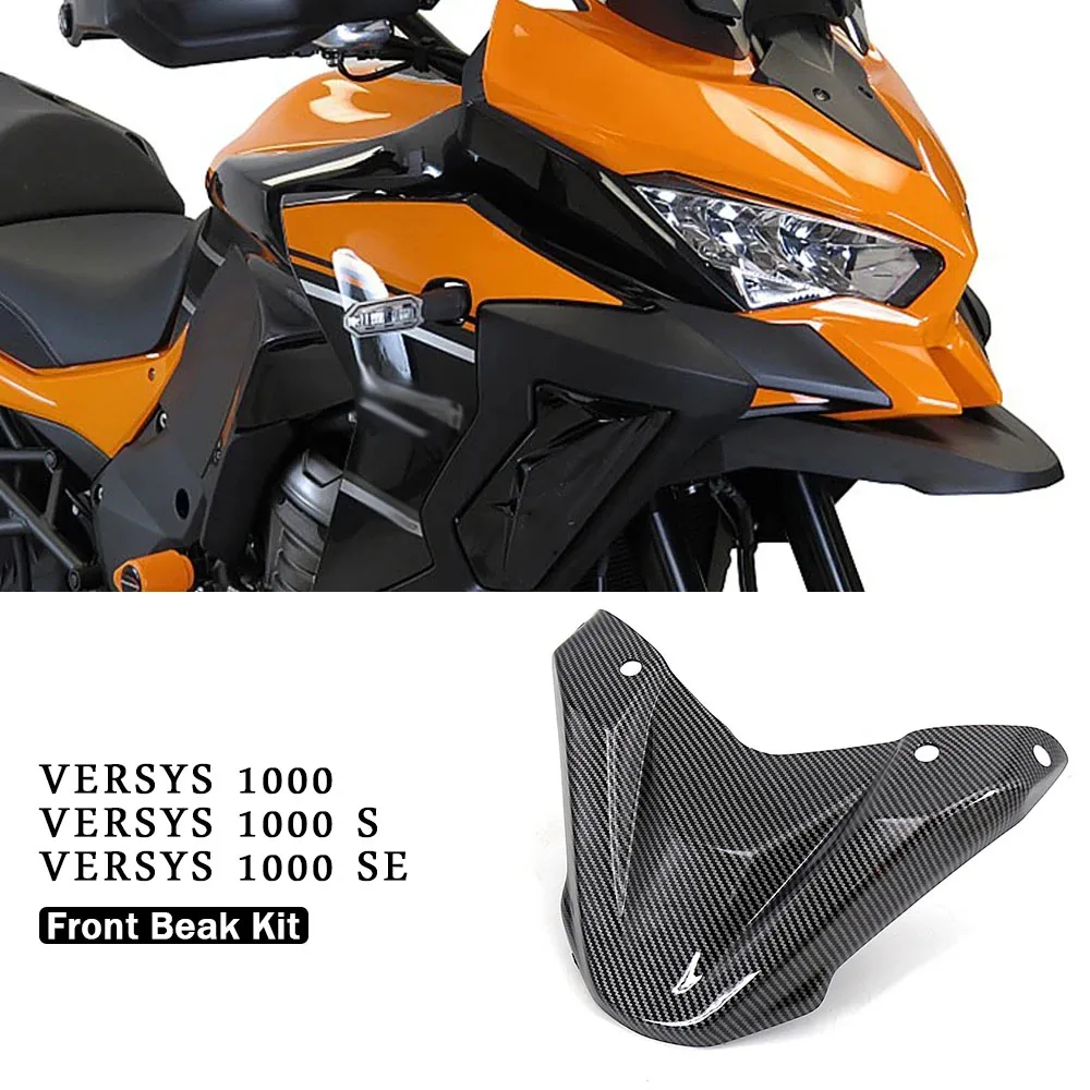 

For Kawasaki VERSYS 1000 2019 2020 Beak Protector Frame Front Nose Fairing Cowl Fender Motorcycle Accessories