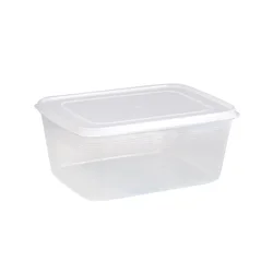 食品保存容器プラスチックキッチン冷蔵庫ボックスマルチグレインストレージタンク透明密閉缶1000/2000/3000ml