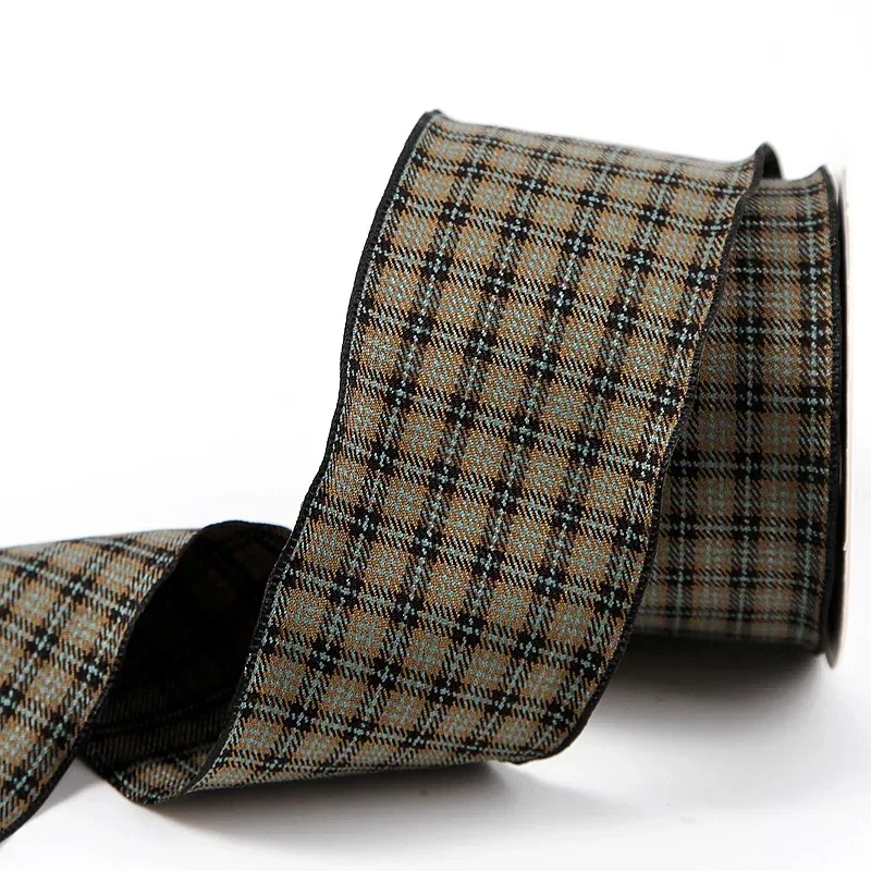 Kewgarden Plaid Ribbon 1