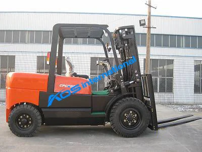 2500kg Diesel Powered Forklift Truck The Best Brand Of Forklift