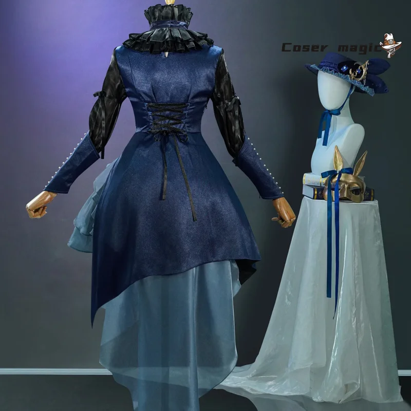 Game Reverse:1999 Vertin Cosplay Costume Uniform Halloween Carnival Party Christmas Play Role Clothes Clothing