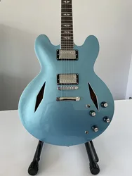 High quality China electric guitar,DJ 335 electric guitar,Mahogany body and Neck Custom electric guitar, free shipping