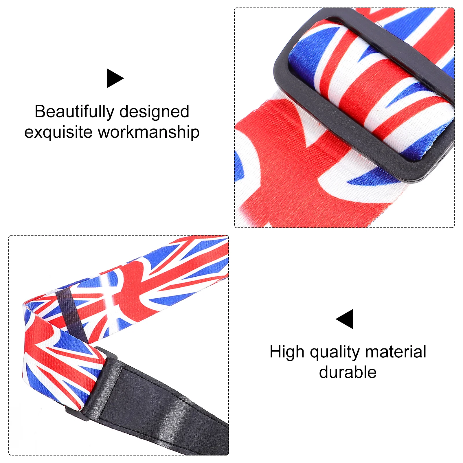 

Printing Guitar Strap Portable Polyester Printed Belt Music Instrument Accessory