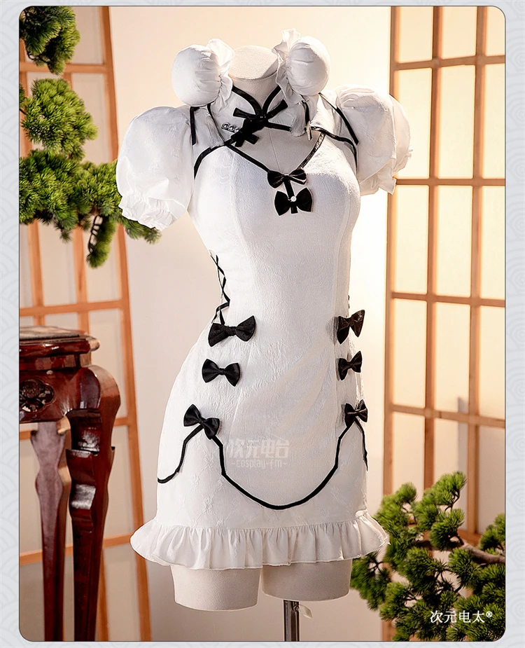 

Irelia H Anime Panty & Stocking with Garterbelt Stocking Dress cosplay costume Stocking Sexy Cheongsam Halloween Costume