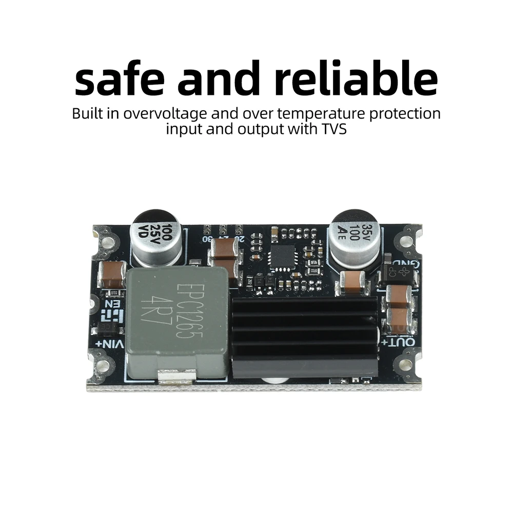 300W High Power Boost Step Up Power Module DC-DC 15A DC5-24V To 15V20V 24V 30V Adjustable Power Protection Board Conversion Rate