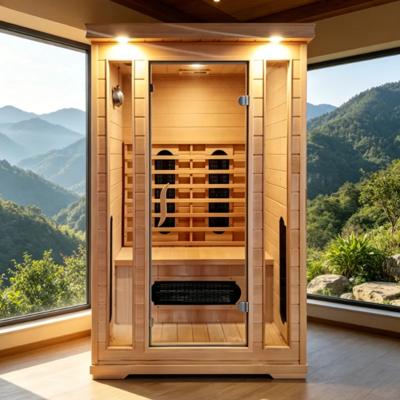 Spa Wellness In - Customized Portable Wooden Far Infrared Sauna