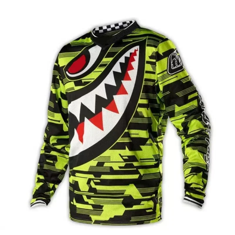 

Top Race Cycling T-shirt Mountain Bike Road Bicycle Motorcycle T-Shirt BMX ATV MTB Enduro T-Shirt For Motocross Unisex