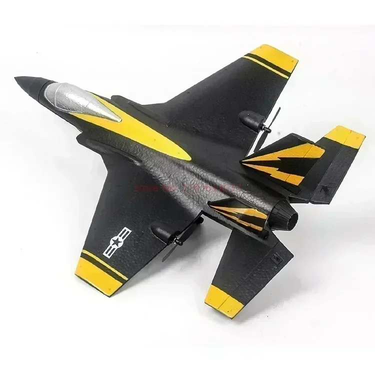 -Asa fixa Ircraft Controle Remoto, F35 Lutador Brinquedos, Espuma Elétrica, RC Aircraft Puzzle, Four-Channel, Hot Presente, Afx935