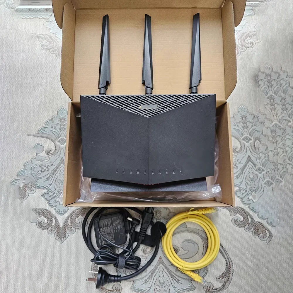 RT-AX86U router WiFi 6 high-speed gigabit dual band AX5700M gaming exclusive 2.5G network port