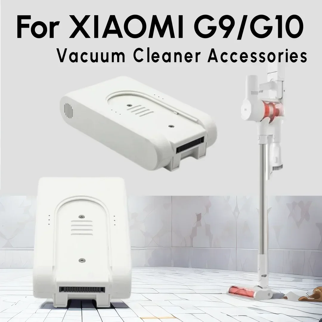 

Replacement lithium ion Battery for XIAOMI Vacuum Cleaner Accessories for XIAOMI G9/G10 Vacuum Cleaner 4000mAh 5000mAh