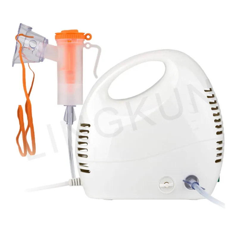 Medical Nebulizer Machine Nebule Humidifier Medical Inhaler Asthma Nebulizador for Adults&Children Storage Box High capacity