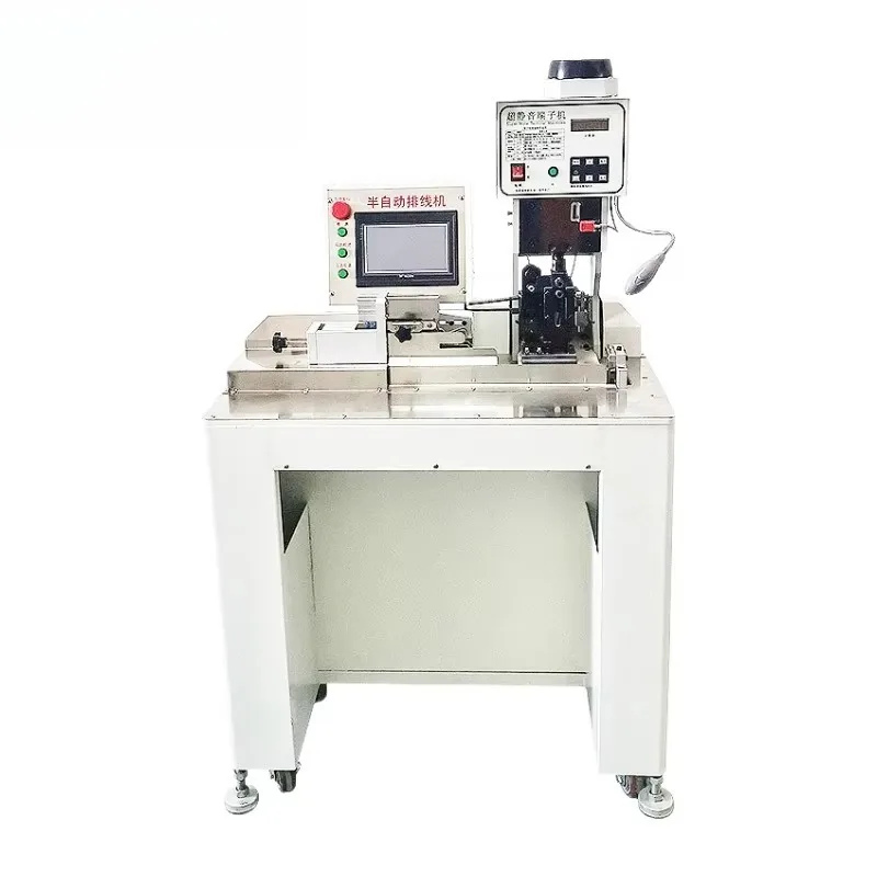 Semi Automatic RL-014 Flexible Flat Ribbon Cable Terminal Crimping Machine