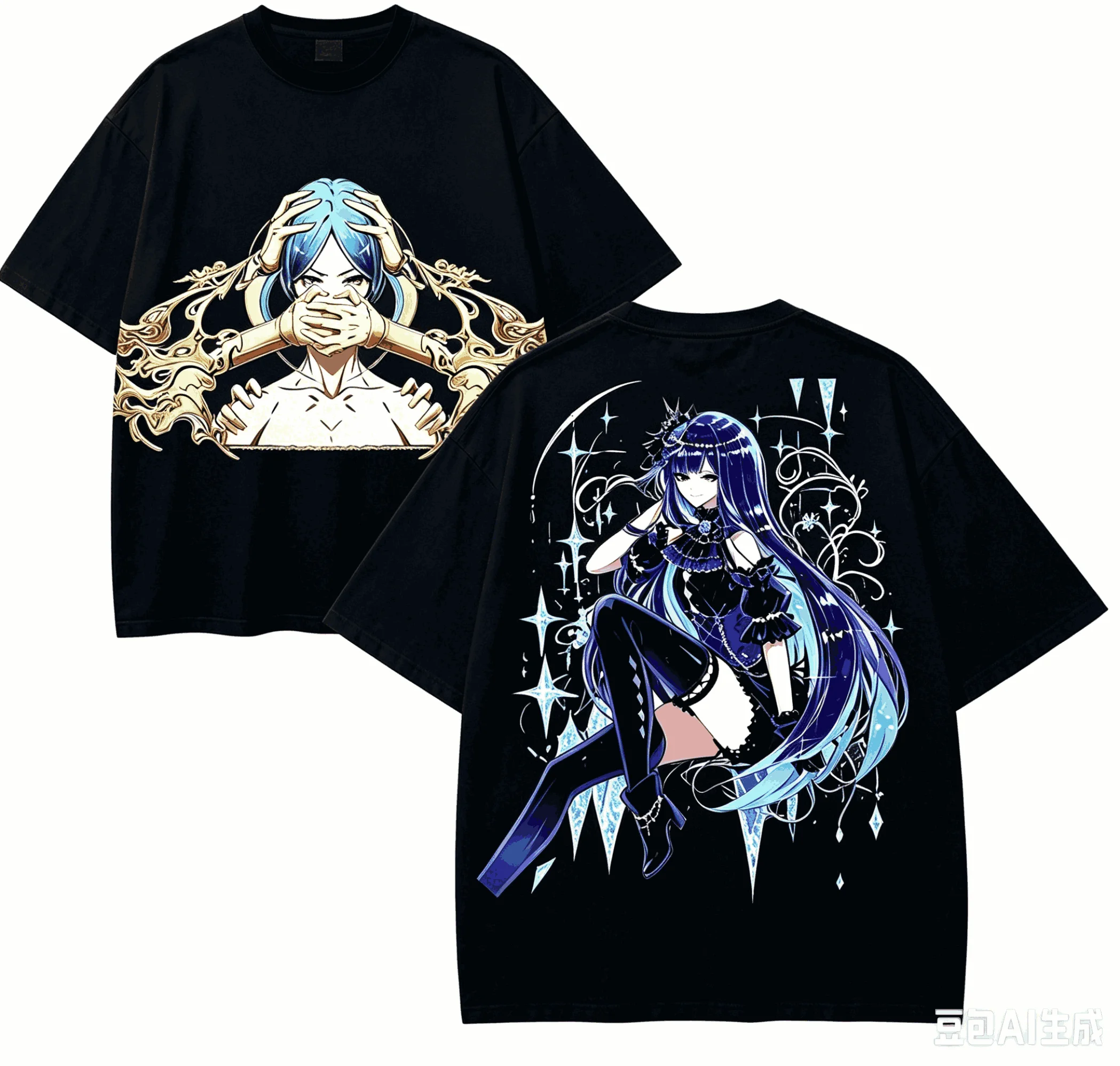 Land of the Lustrous Anime Lover T-shirt Harajuku Cotton New Model High Street Retro Fashion Unisex Oversized high quality soft