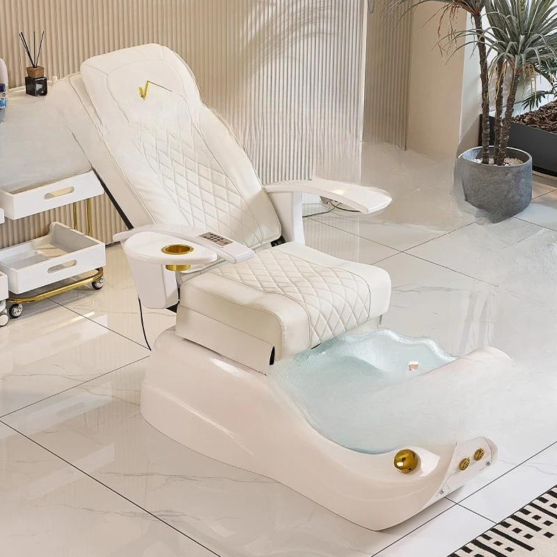 Beauty foot bath sofa multi-functional, electric manicure sofa chair