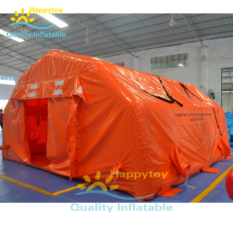 Fast Build Temporary Surgical Inflatable Medical Tent For Hospital