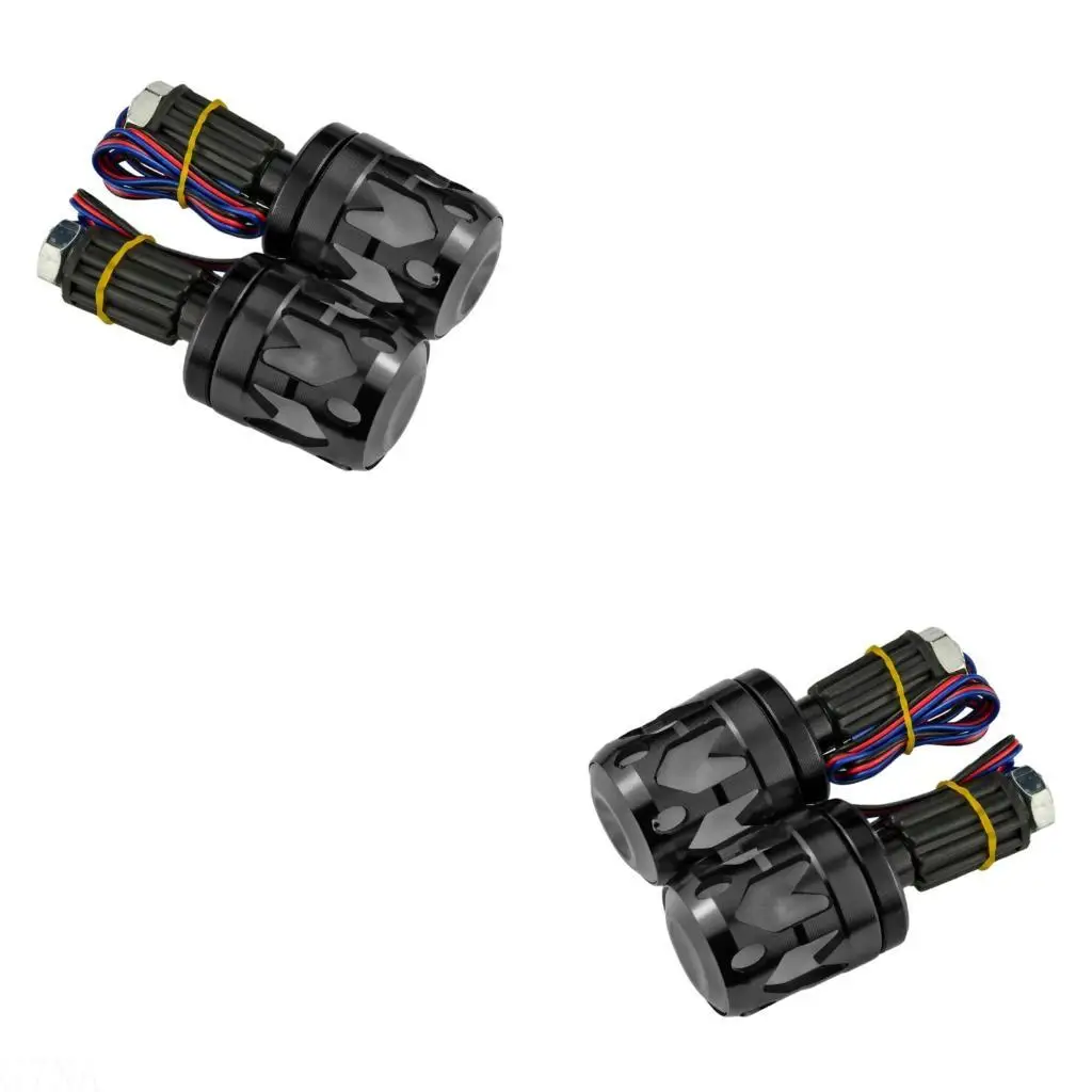 

G7NA High Brightness LED Motorcycle Grips Plug Aluminum Anti Corrosion Design