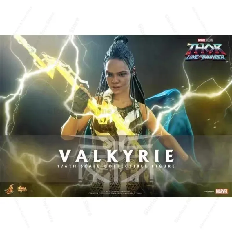 HotToys Original 1/6【Valkyrie Thunder God MMS673】——Love and Thunder Series Trendy Popular Toy Gift Ecommended By Multiple