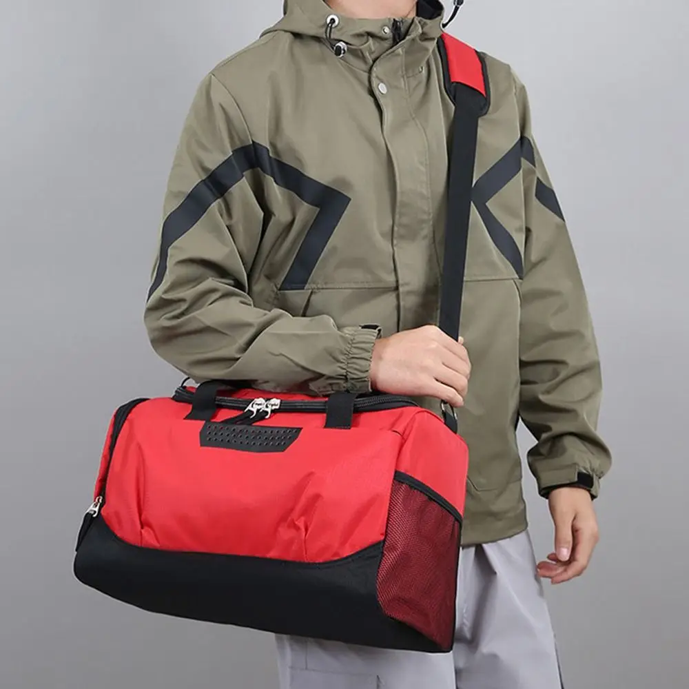 

Дорожная сумка-дафл большой вместимости, пыле- и водонепроницаемая, легкая, с отделением для обуви