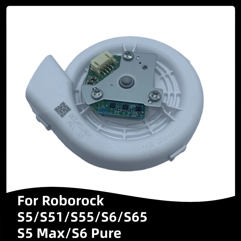 

Оригинальный двигатель вентилятора 2000 Па для Roborock S5/S51/S55/S6/S65/S5 Max/S6 Pure, запасные части для робота-пылесоса