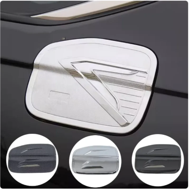 

ABS Plastic Car Fuel Tank Gas Cap Cover Door Frame Decoration Trim Auto Exterior Accessories For Honda Accord 11th 2023 2024