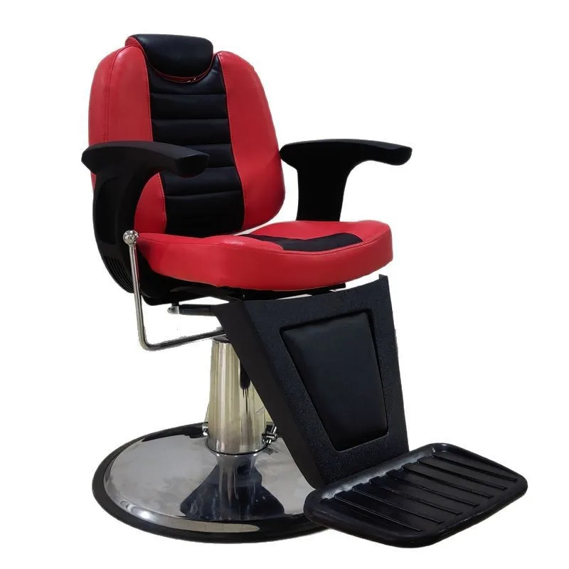 

Hair salon chair can be reclined for physiotherapy lift and rotation
