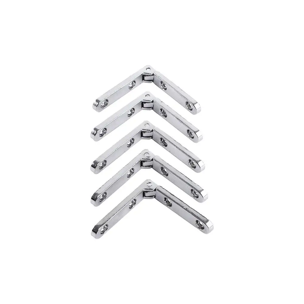 

5/10pcs Antique Watch Box Accessories Wine Case Self-Locking Folding Hinge Lid Support Furniture Hardware Hinge