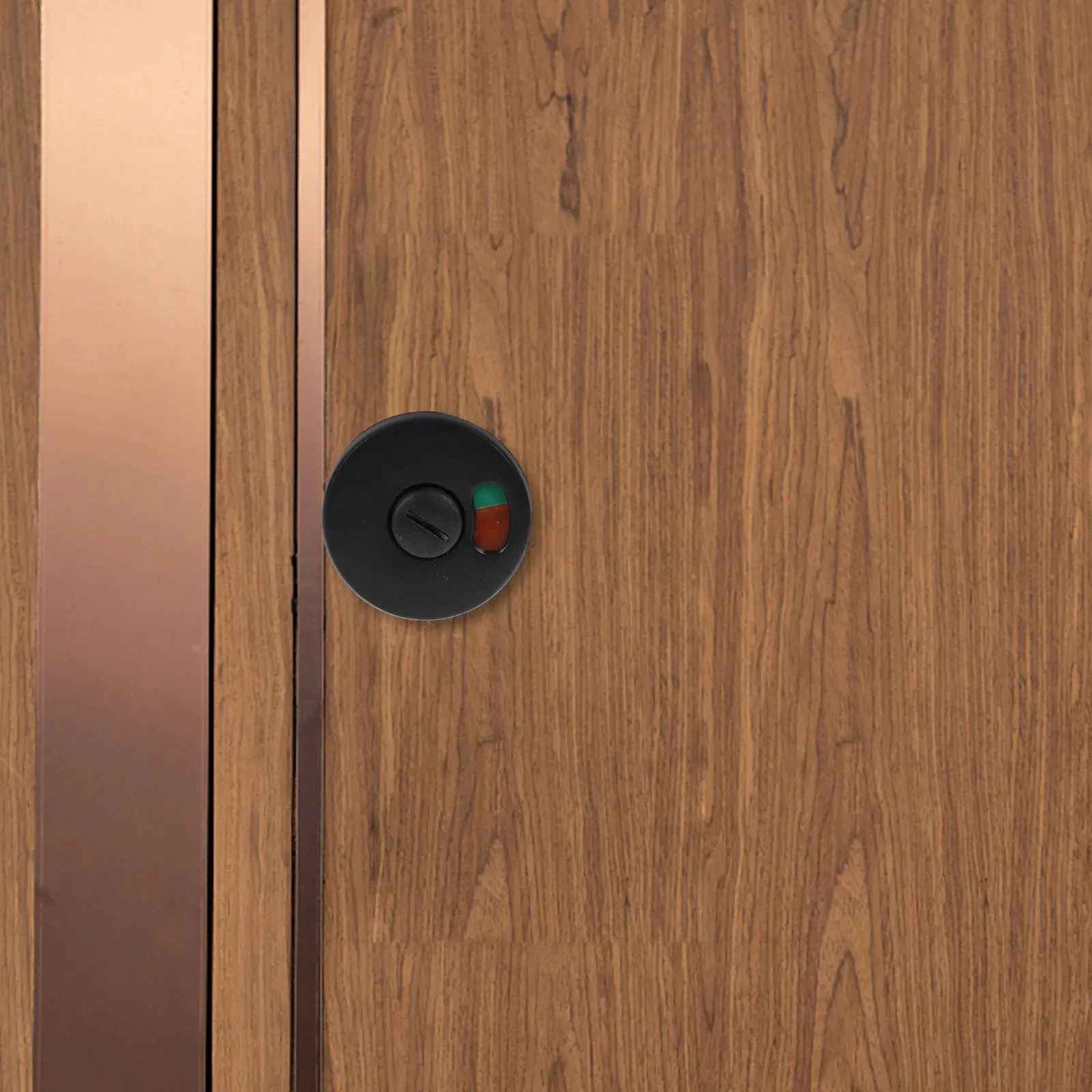 

Комплект из 5 замков-индикаторов для дверей общественных туалетов, пластиковые замки для перегородок, с поворотной ручкой-фиксатором, подходят для офисов и спа-салонов