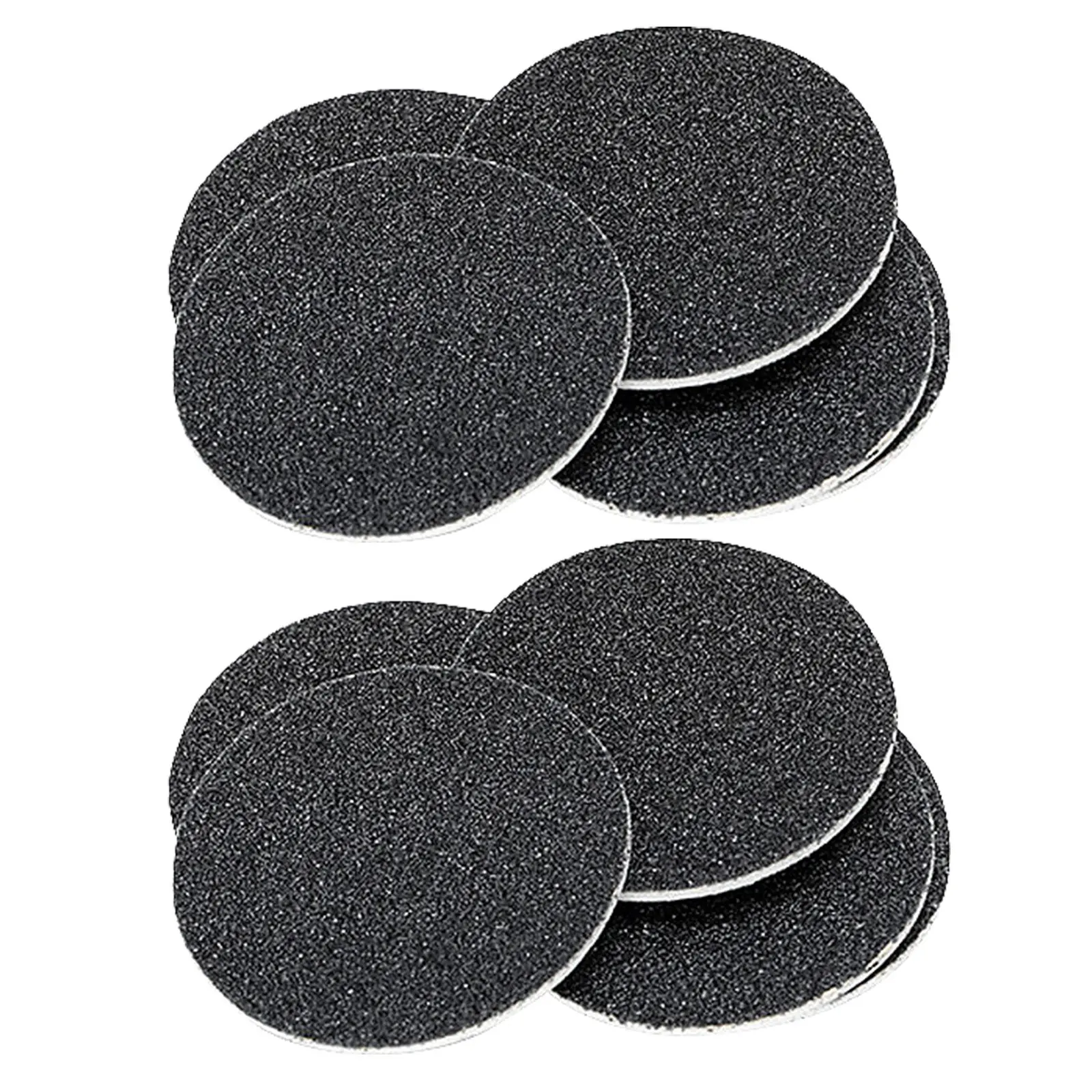 

60Pcs Replacement Sandpaper Disks for Electric Callus Remover Effective Dead Skin Removal Disposable Pedicure Tool for Foot File