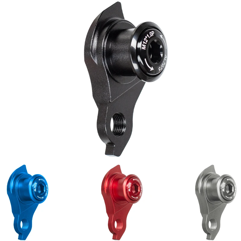 AliExpress blackhole UDH Rear Hanger Suitable for MTB Gravel Road Bike Frame Rear Derailleur Hook 6061+7075 All Aluminum Alloy Material UDH Rear Hook