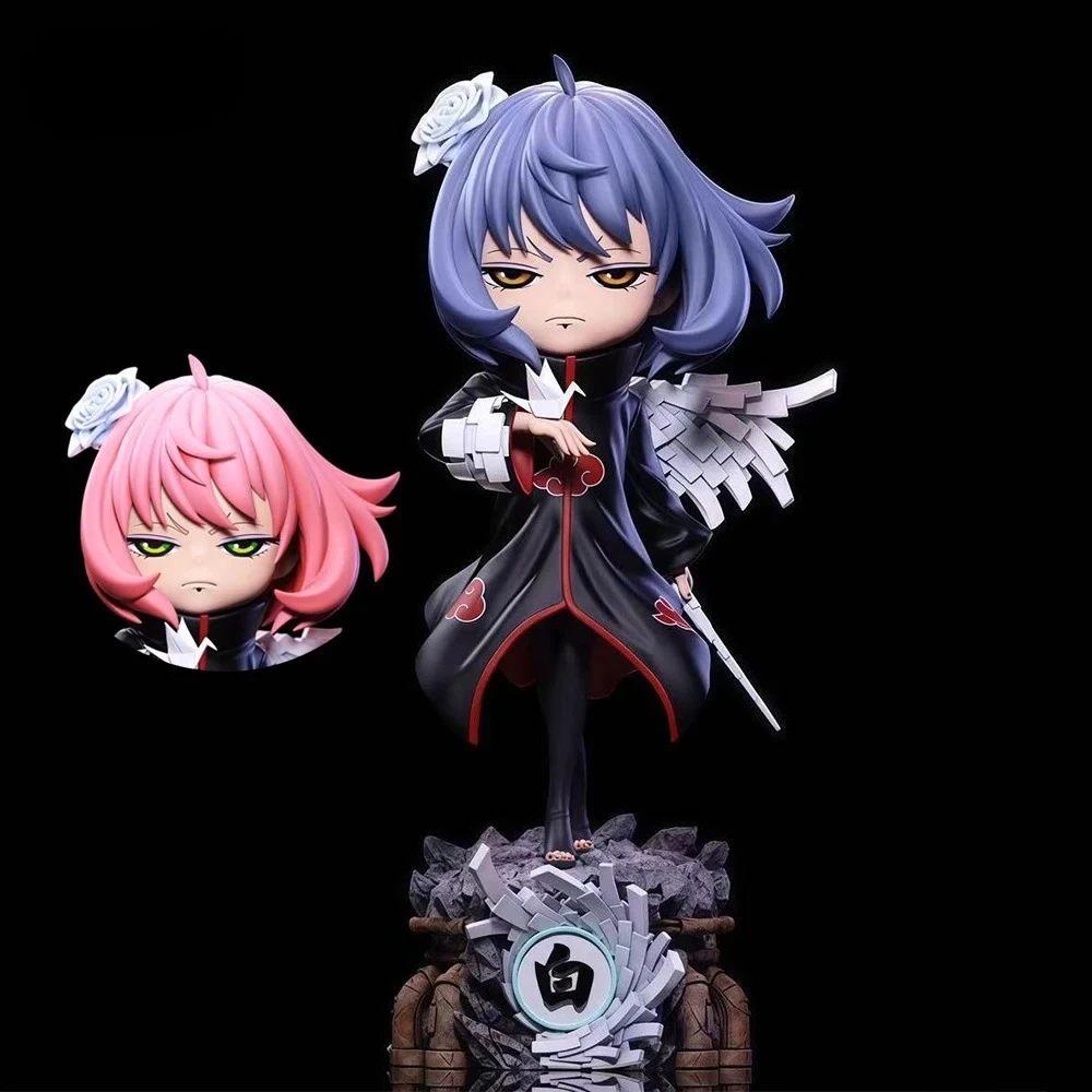 18,5cm/7,28 Zoll Anime-Figur Anya Forger Cosplay Konan Actionfiguren PVC-Statue Sammlermodell Spielzeug Geschenke