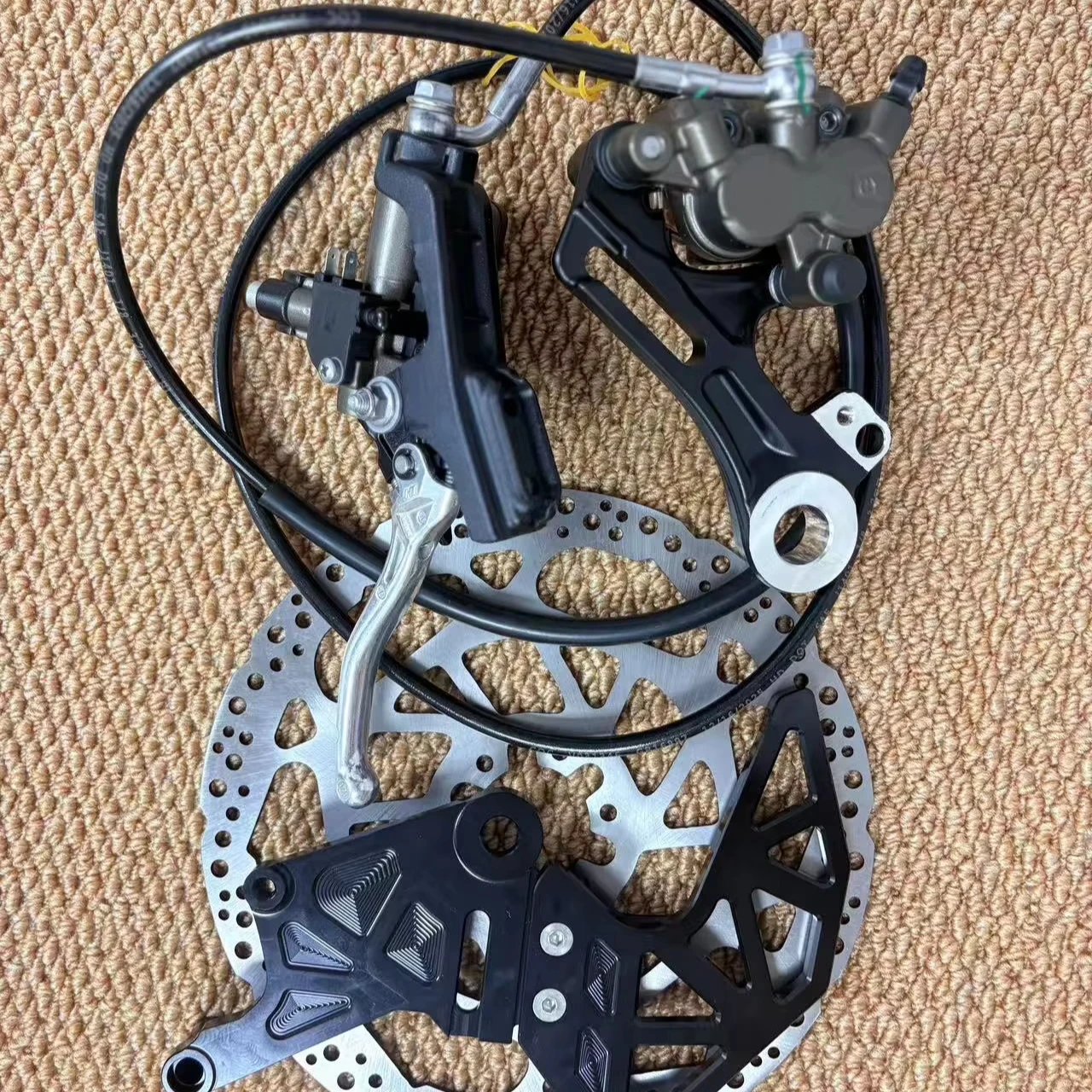 Ultra Bee Brake Kit for Talaria X3 Lbx System Rear Brake Lever Replacement Modified Parts Conversion New Chinese Version
