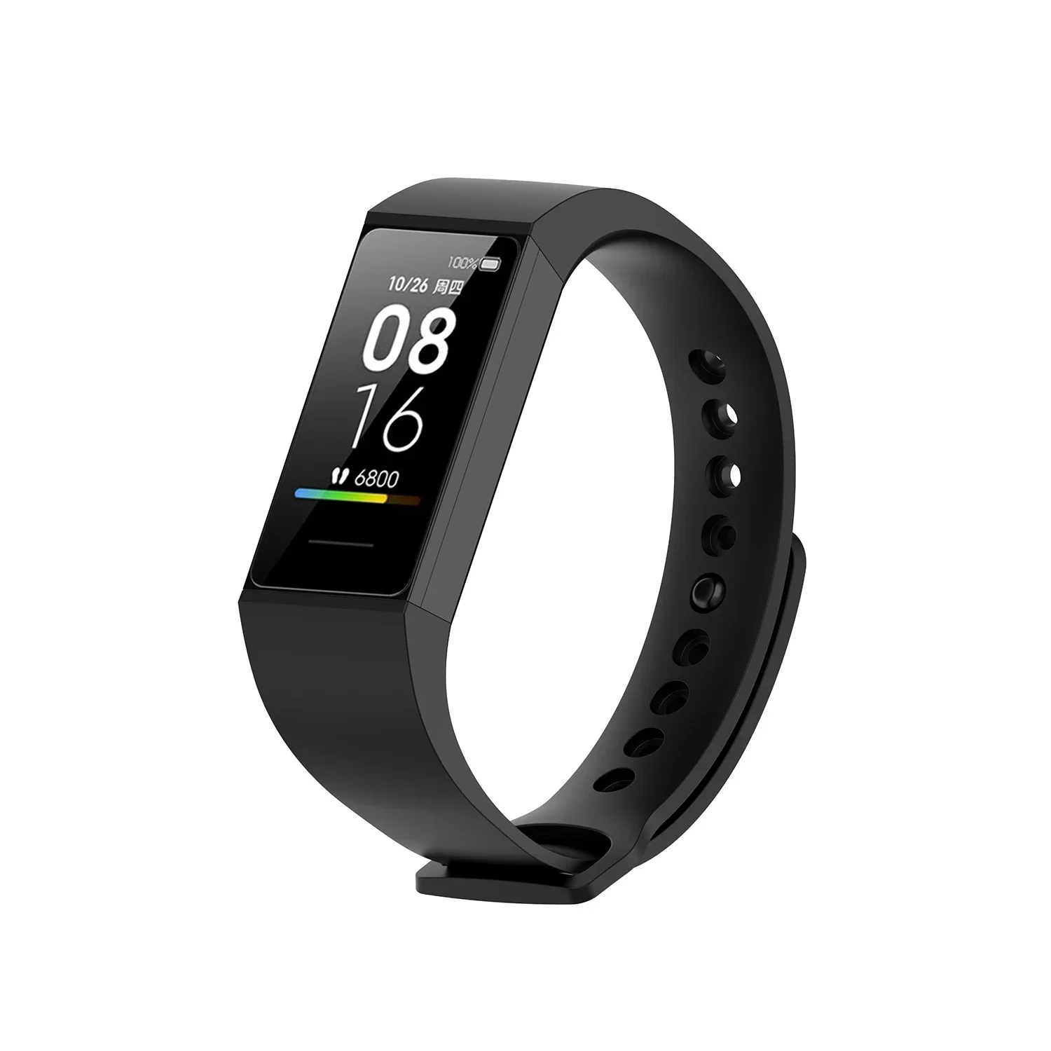 Xiaomi Mi Band 4cスマートブレスレット,シリコン交換用アクセサリー