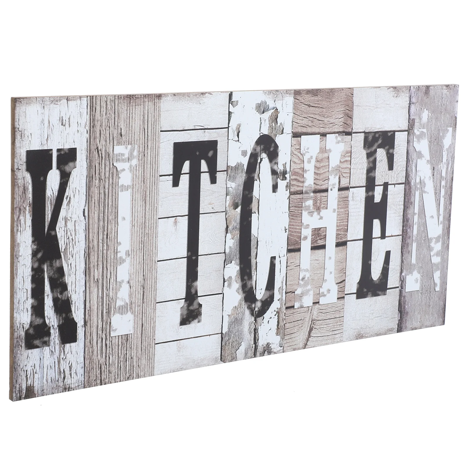 

Rustic Style Wooden Sign Natural Wood Door Hanging Decorative Wall Art Kitchen Wall Decor Farmhouse Wood Hanging Plaque