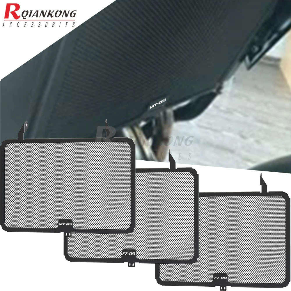 

2013 2014 2015 2016 2017 2018 2019 2020 2021 Radiator Guar Grilled Cover For Yamaha MT-09 FZ-09 FJ-09 MT09 FZ09 FJ09 ABS XSR900