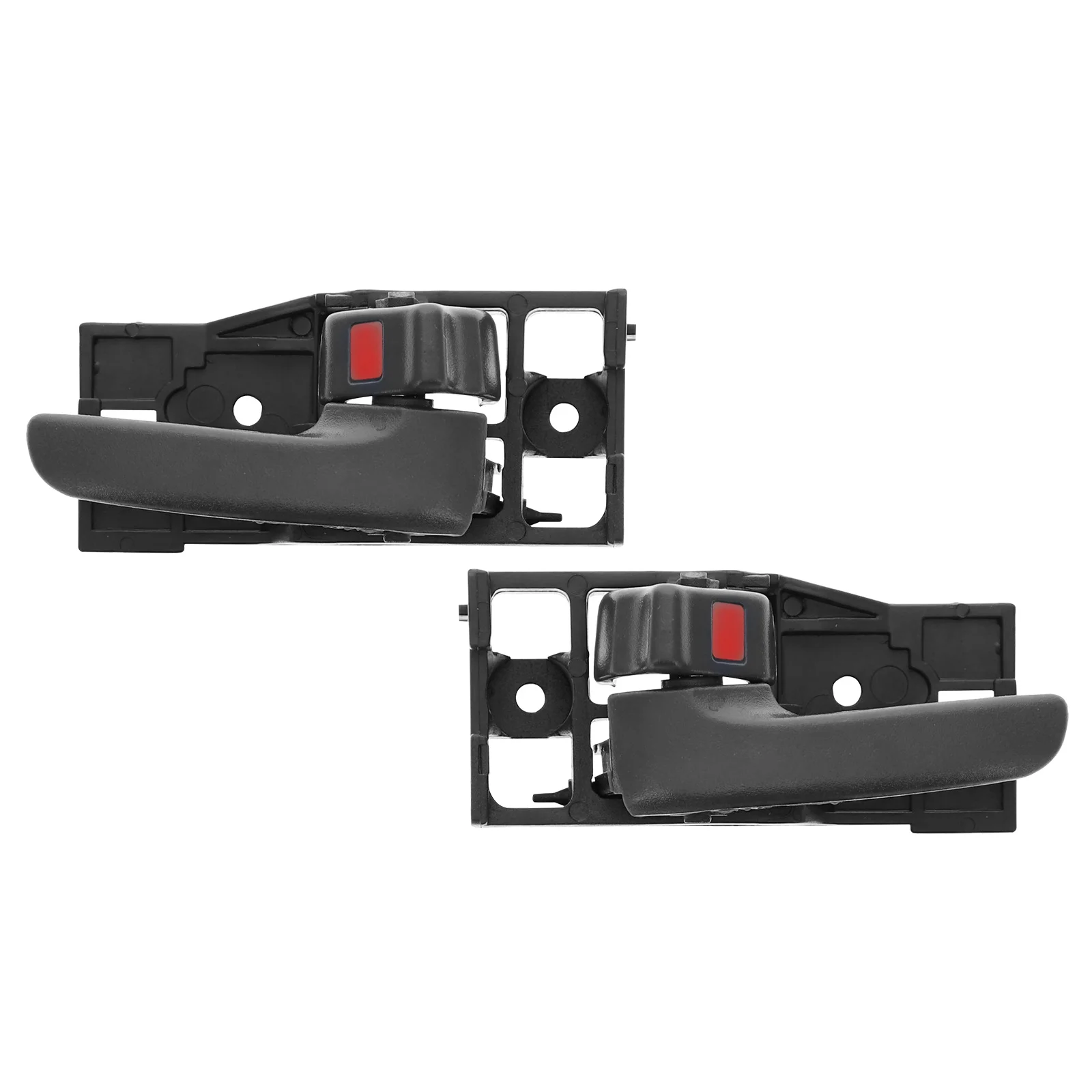 A-Premium Front Driver & Passenger Side Gray Interior Door Handle for Toyota Tundra 2000-2006