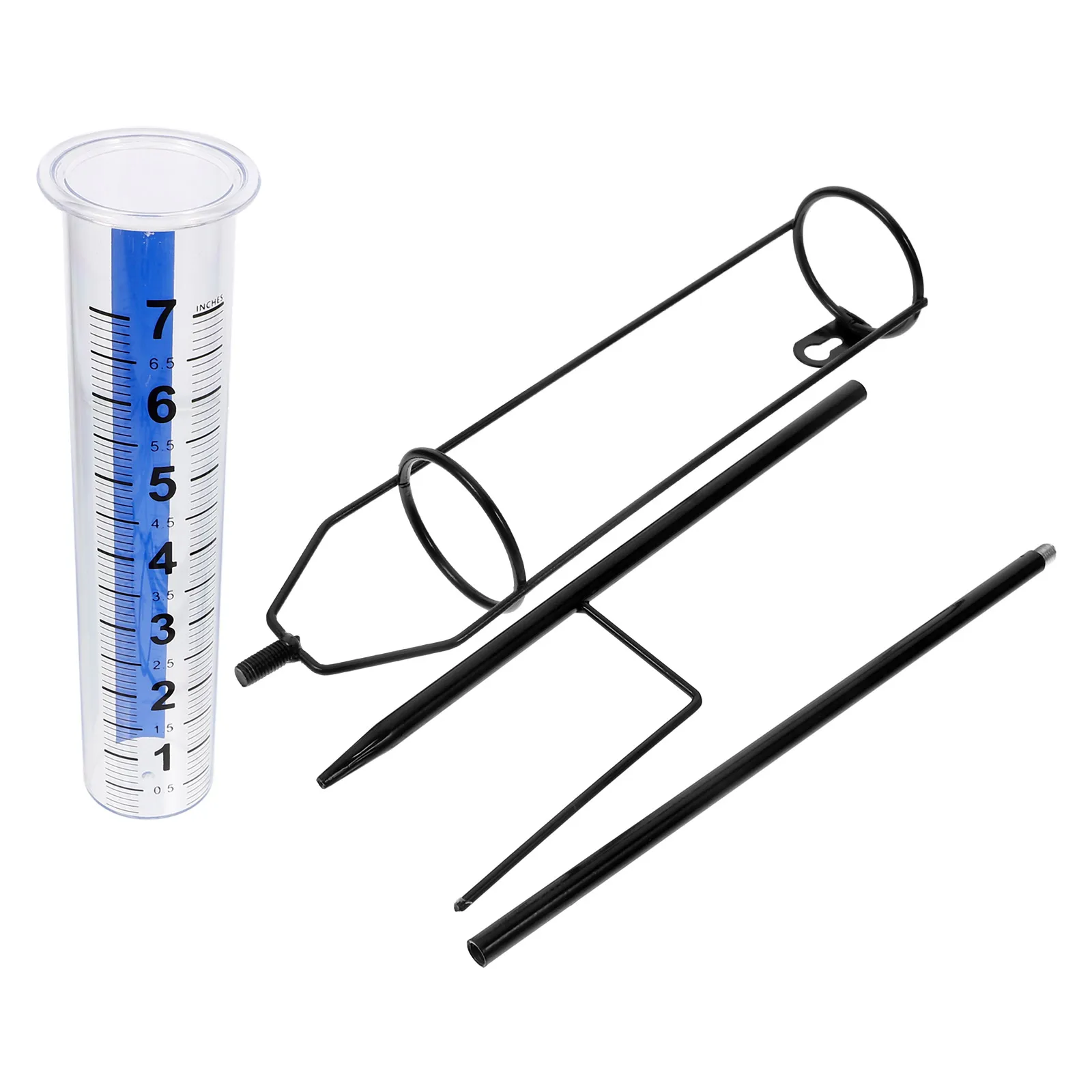 

Durable Clear Outdoor Large Measuring Cup Freeze Proof Accurate Garden Water Gauge Yard Lawn Decorative Rain Measuring Tool Deck