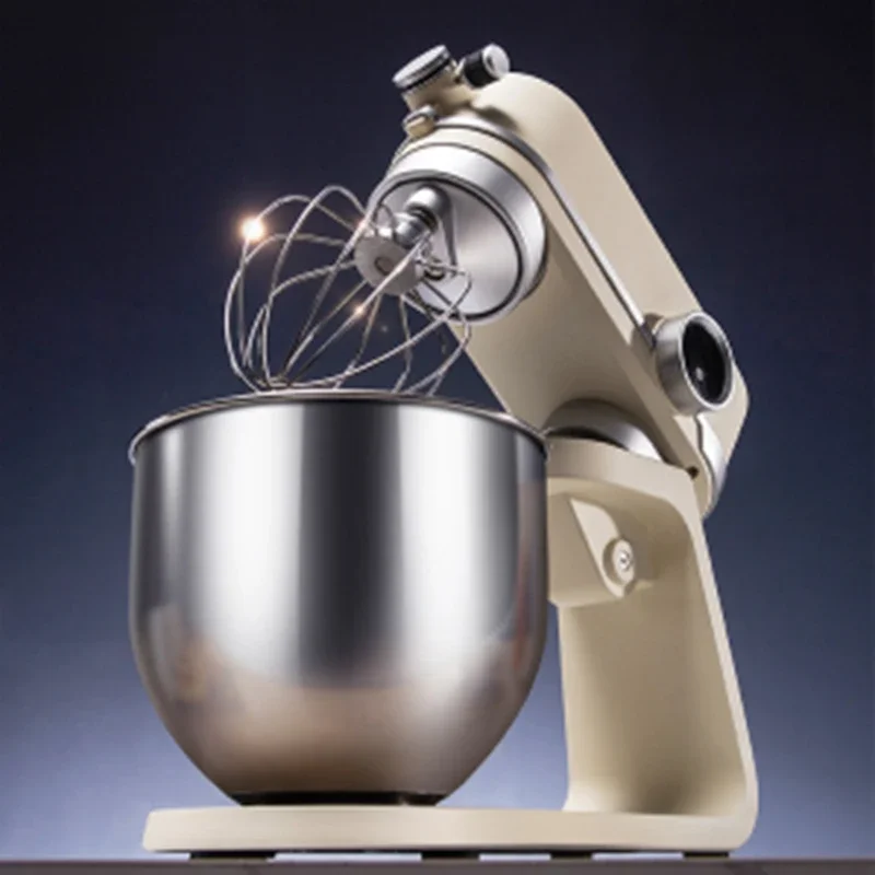 5.2L Household Dough Mixer small mute commercial multi-function dough kneading baking fresh milk and dough machine