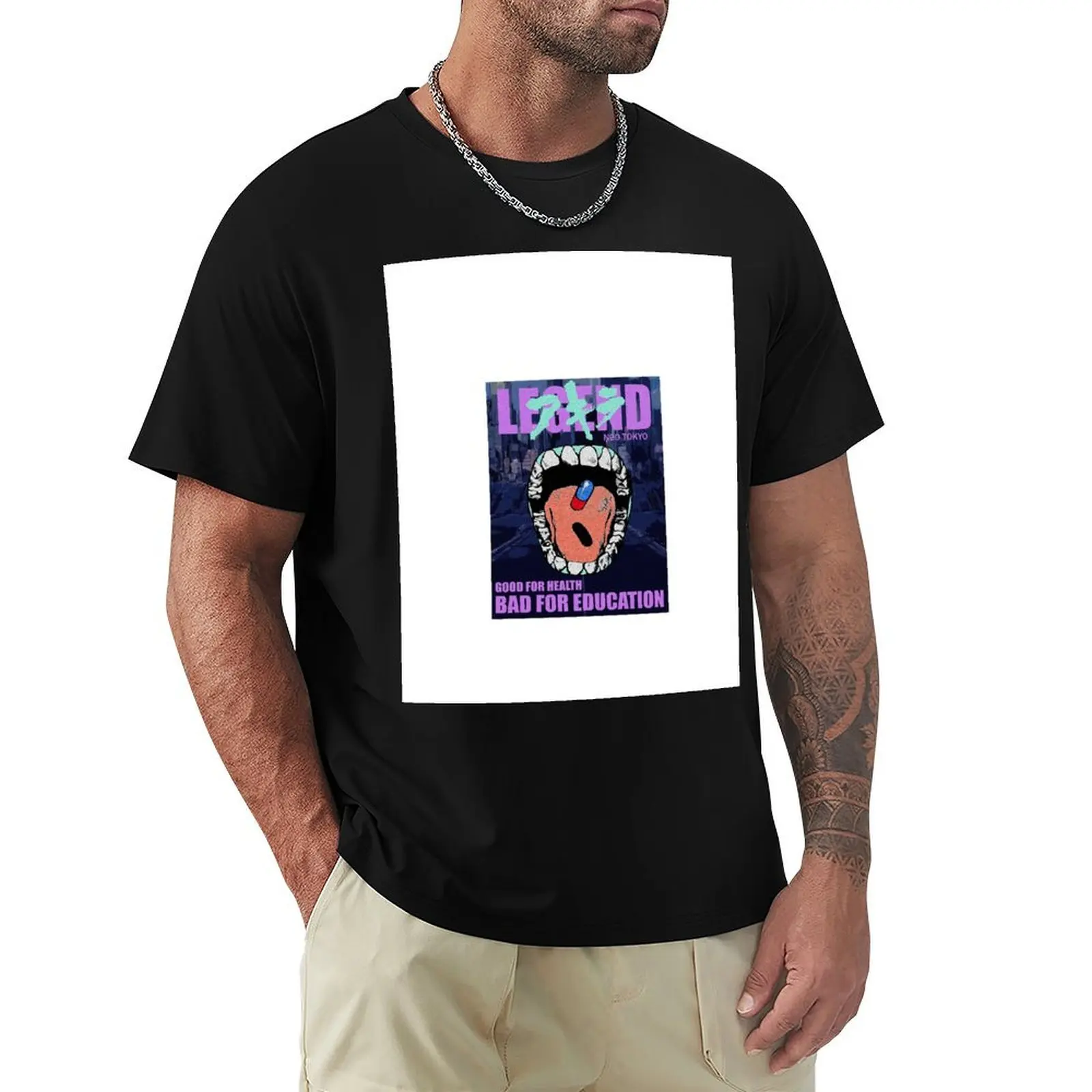 

Neo Tokyo Legend T-Shirt Luxury man anime stuff men t shirts high quality