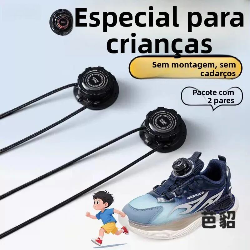 cadarcos-elasticos-sem-amarracao-para-criancas-com-botao-giratorio-para-tenis-esportivos-masculinos-e-femininos-ferramenta