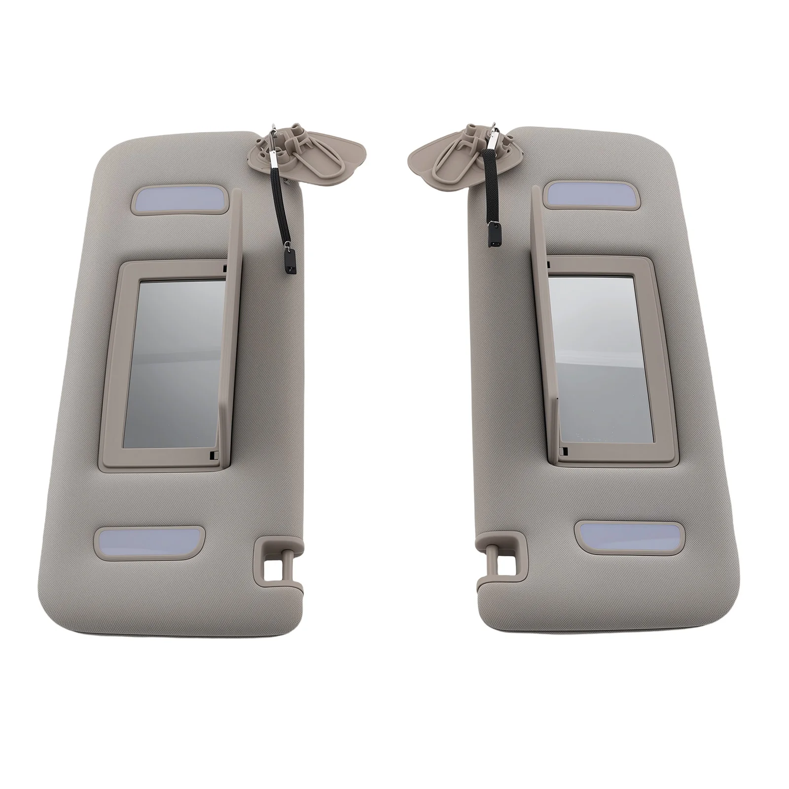

Sun Visor Set LH+RH for Chevy for Silverado GMC Sierra Cadillac Escalade 2007-2014