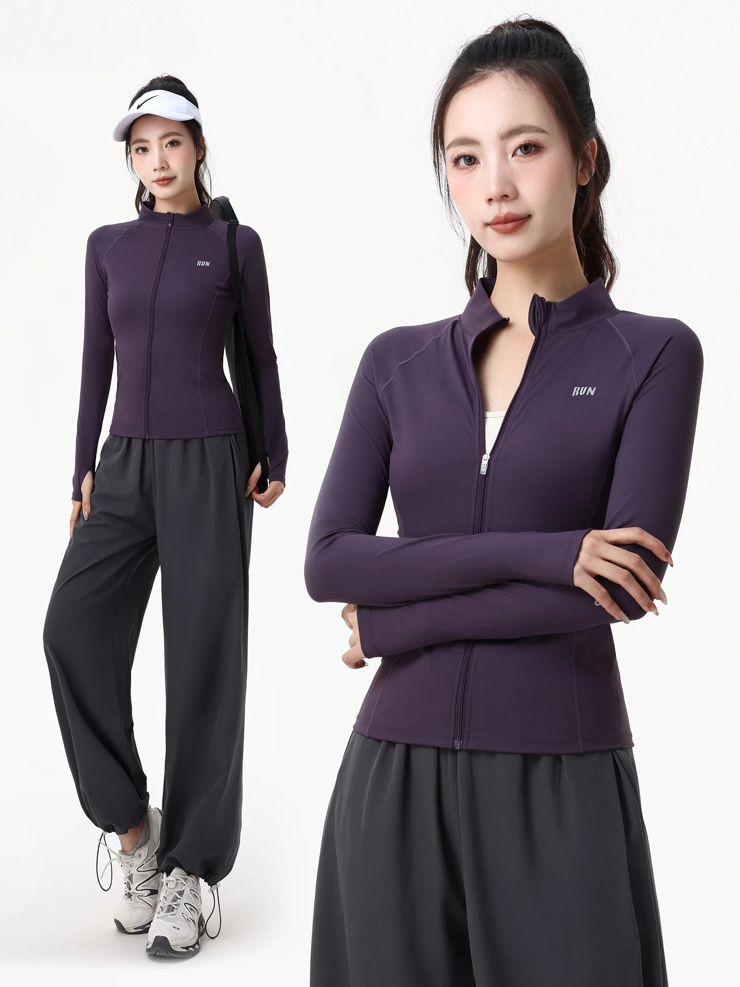 

Women's Badminton Sports Suit Spring Autumn Loose Running Training Fitn Outdoor Qui Dry Morning Runing Clothes